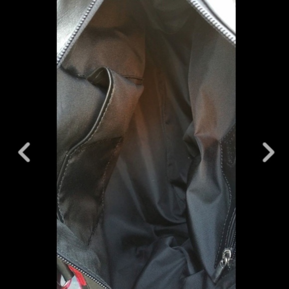 SOLD NEW Detenté Leather Floral Convertible Bag - Picture 8 of 8